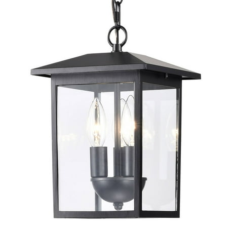 

Nuvo Lighting 60/5933 Jamesport 3 Light 8 Wide Outdoor Mini Pendant - Black