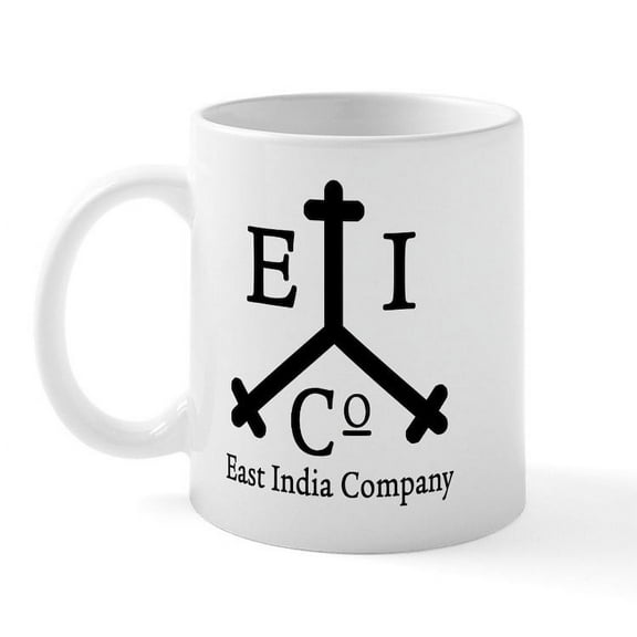 CafePress - East India Co. Mug - 11 oz Ceramic Mug - Novelty Coffee Tea Cup