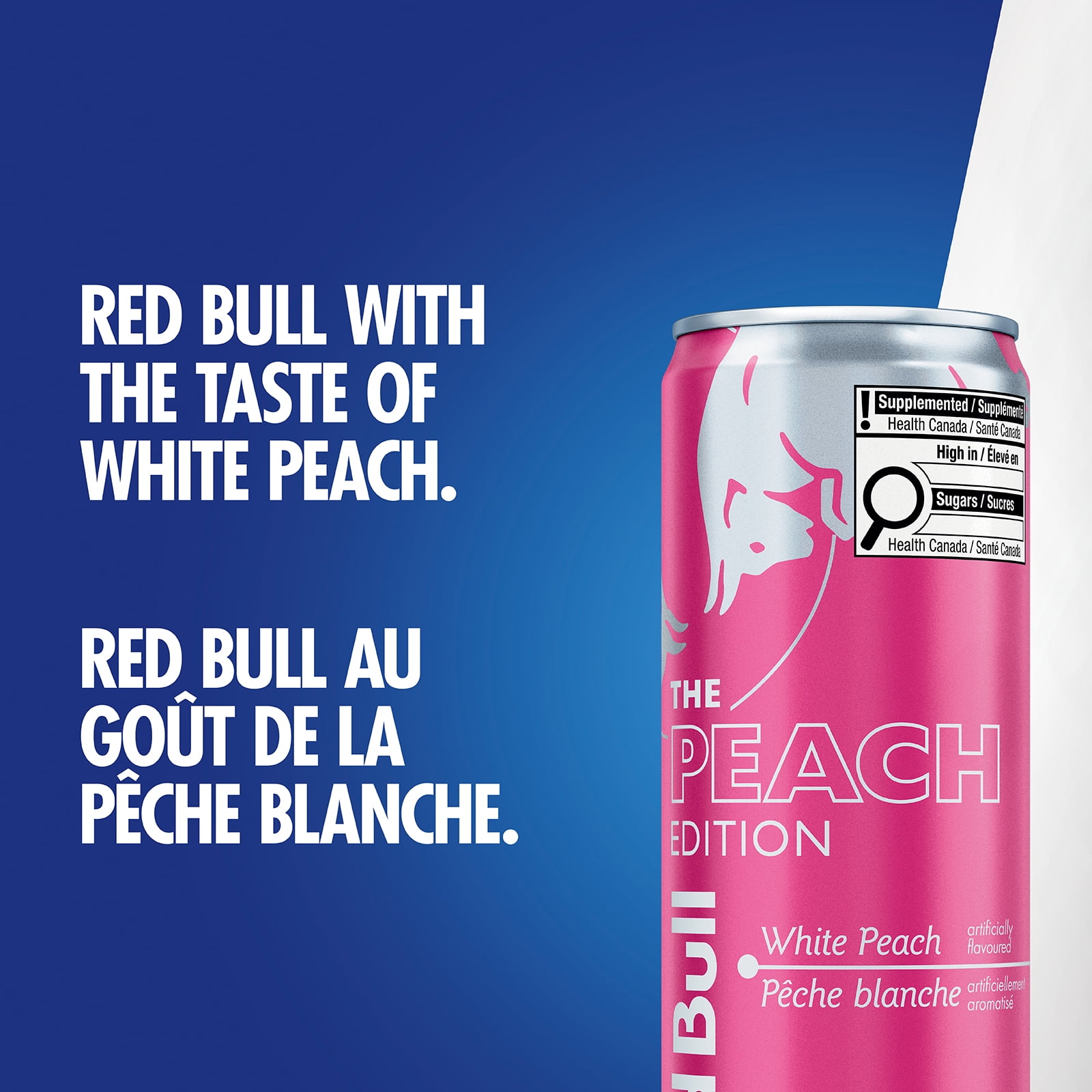 Red Bull White Peach 355ML