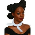 thumbnail image 3 of White Bobby Socks & White Sheer Chiffon Scarf - 50s Style Accessories, 3 of 3