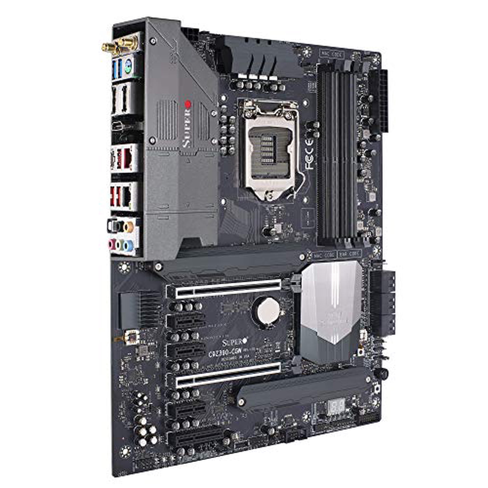 Motherboard C9z390 I9-9900K搭載 Supermicro C9Z390-CG-IW 動作品 