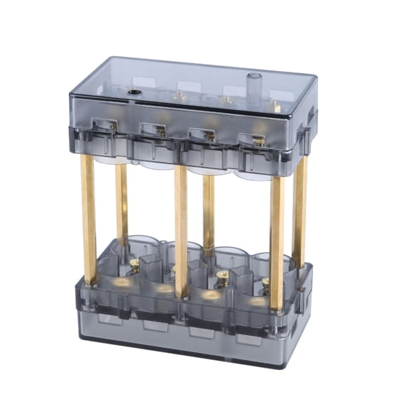 Advanced 18650 Battery Pack Assembly Battery Box Holder High Current Application