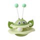 thumbnail image 1 of Juguete giratorio para gatos, juguete de ejercicio para gatitos, juego, con pelota, entrenador de placer, balanceo Verde, 1 of 9