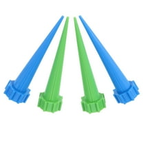Raindrops 8Pcs Watering Irrigation Spikes Flower Water Sprinkler for Indoor and Outdoor Plants