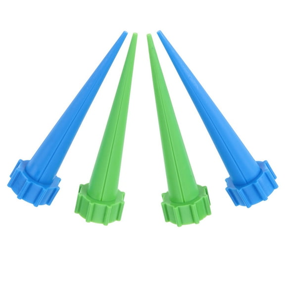Raindrops 8Pcs Watering Irrigation Spikes Flower Water Sprinkler for Indoor and Outdoor Plants