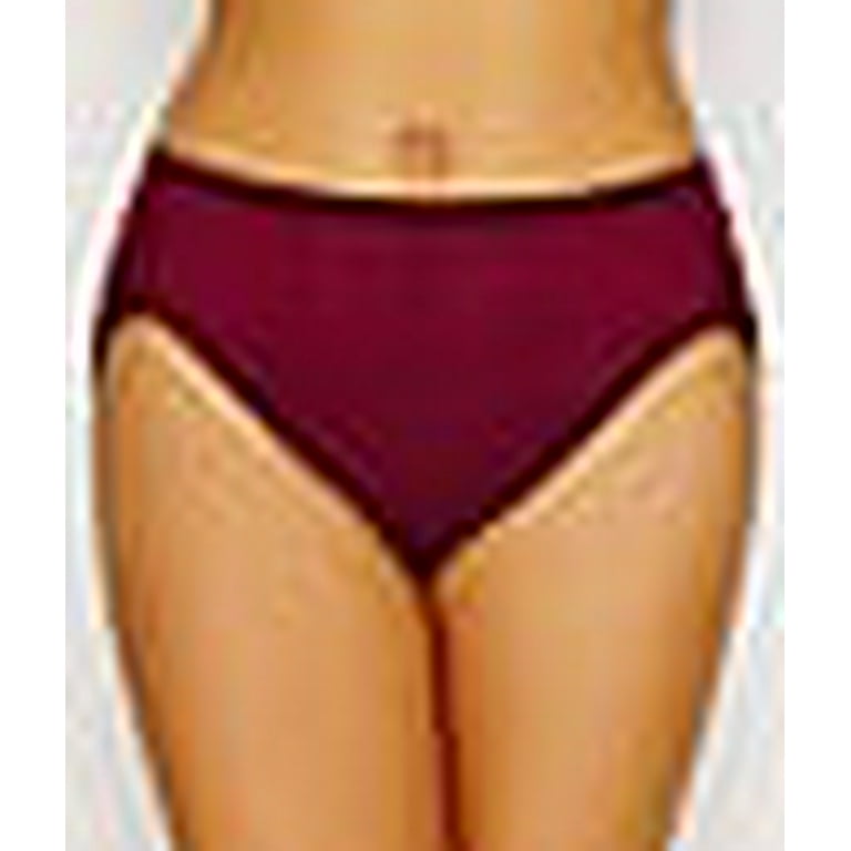 Vanity Fair Illumination Hi-cut Brief Underwear 13108 in Natural