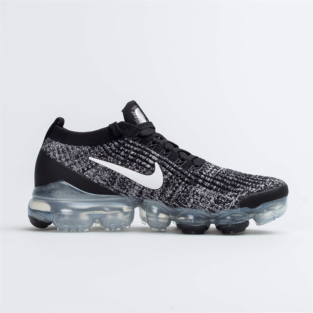 Vapormax flyknit 3 black/white/pink tortoise women's shoe sale