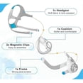 thumbnail image 2 of Replacement F20 Frame System For F20 Full-face Mask (m) - Includes Cushion, Frame, Headgear, Clips, 2 of 5