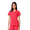 Berry Crush, variant on EVRY Scrubs for Women V-Neck Scrub Top Short Sleeve RUSTIC PICANTE XXS