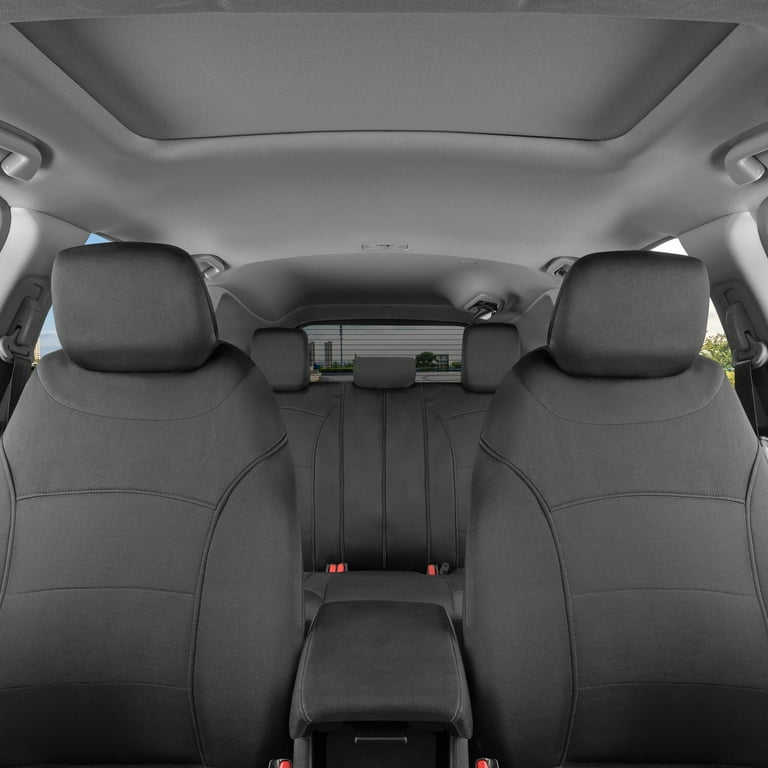 Chihuahua Cartoon White Car Seat Cover (Set of 2) Chihuahua Cartoon White Car Seat Cover (Set of 2)