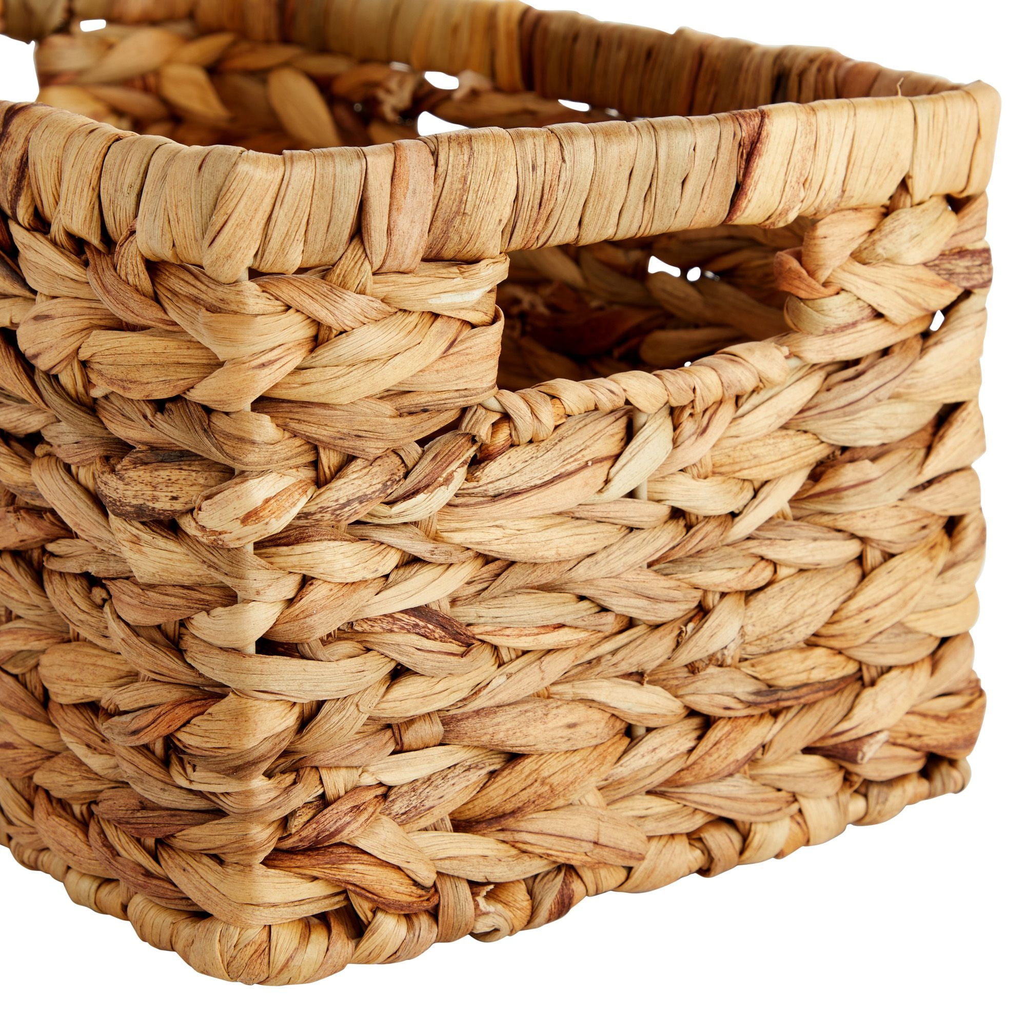 Cestas de almacenamiento Sacyic Baskets (6 unidades), cestas de tela de  almacenamiento, cestas de tela vacías de regalo con asas de cuerda, cestas