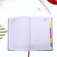 thumbnail image 4 of Masteelf Monthly Journal Agenda Book 21.00X14.20X0.05CM Black, 4 of 7