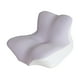 thumbnail image 5 of Almohada cervical con soporte para el cuello, ergonómica, suave y ligera, con espuma viscoelástica. Violeta, 5 of 9