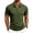 Army Green, variant on Mens Polo Short Sleeve Casual Summer Structured Collar Fashion Relaxed Fit Dressy Polo, 3XL