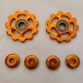 thumbnail image 4 of KAKOWELY 2Pcs Aluminum Alloy Bike Wheel Rear Derailleur Pulley 11T for (Random Color),1.73X"X1.73"X0.2", 4 of 4