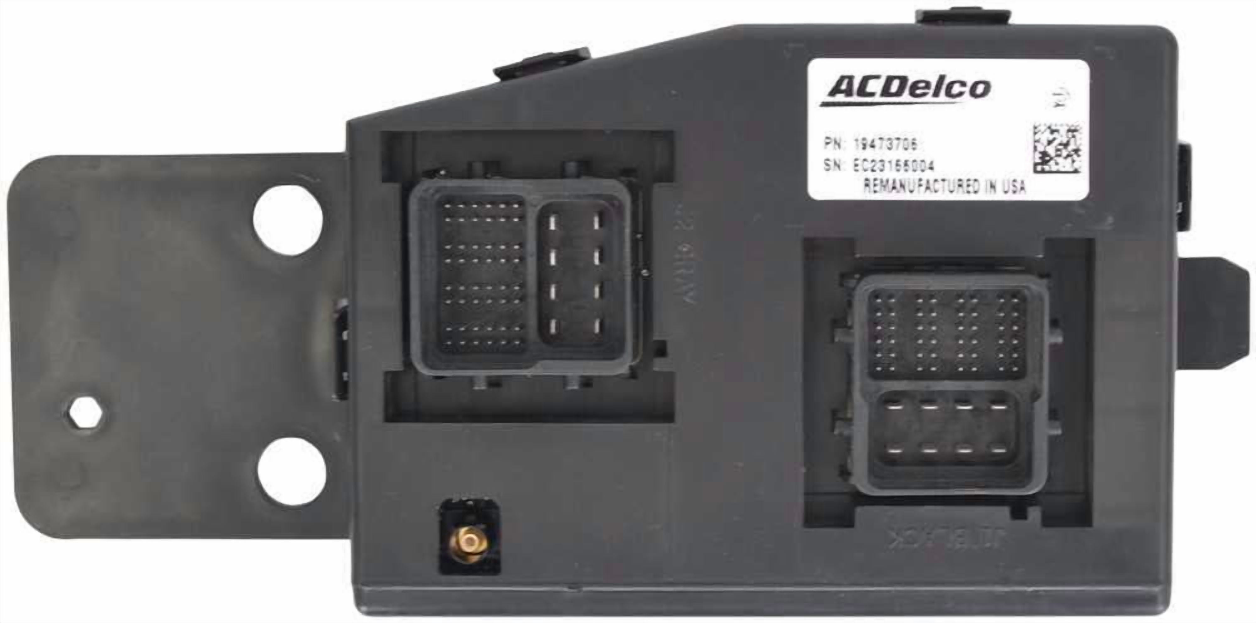 ACDelco 19473706 Reman Body Control Module