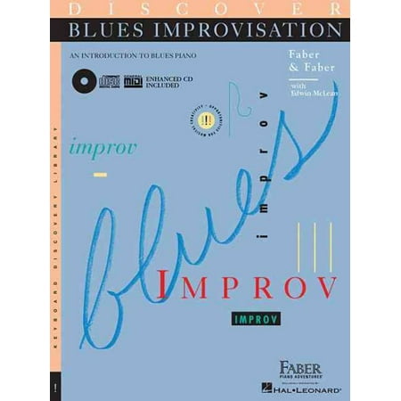Discover Blues Improvisation : An Introduction to Blues Piano