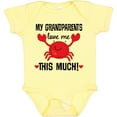 thumbnail image 3 of Inktastic My Grandparents Love Me Boys or Girls Baby Bodysuit, 3 of 5