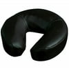 Royal Massage Standard Memory Foam Face Cradle Cushion (Black) Standard Black