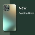 thumbnail image 3 of Luxury Full Lens Protection AG Frosted Glass Cases For iPhone 15 Pro Max 14 11 12 13 Mini XS XR Plus Liquid Tempered Matte Cover, 3 of 5