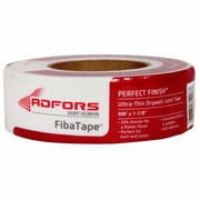 Saint-Gobain FibaTape Fiberglass Mesh Drywall Joint Tape - Self Adhesive - 300 ft x 1-7/8 in, White