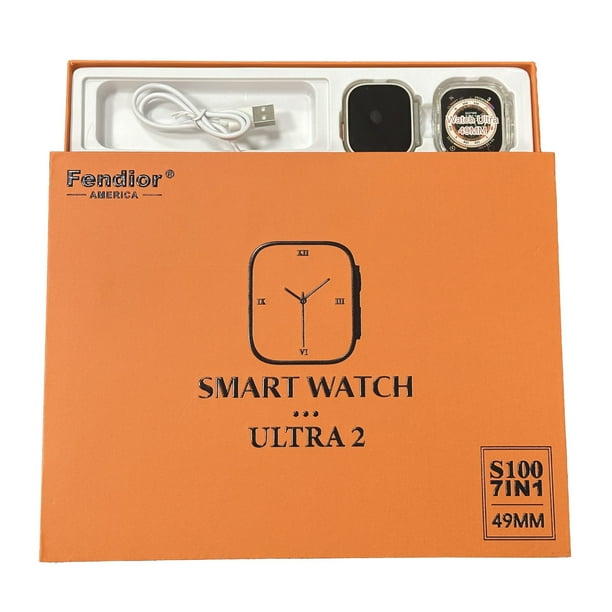 Reloj súper inteligente para deportes masculinos y femeninos capaz de medir pasos, frecuencia cardíaca y reloj inteligente multifuncional