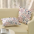 thumbnail image 4 of 4th of July of July Pillow Covers 18x18 Set Of 2 America Memorial Day Blue Red Fireworks Stars Throw Pillow Covers Outdoor Independence Day Patriotic Pillowcase Farmhouse Cushion Cover For Home Sofa, 4 of 6