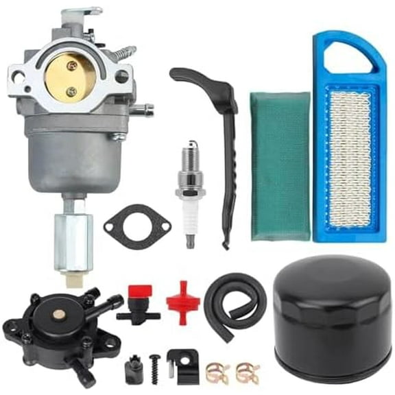 Carburetor For Craftsman Lawn Engine LT1000 LT2000 LT3000 T2200 LTS2000 DLS3500 DYT4000 16HP 18HP 20HP Engine Parts with Air Filter Oil Filter$$Tools