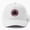 White, variant on Happy Dad Fuel Coffee Baseball Cap, Classic Caffeine Father Gift Design Hat