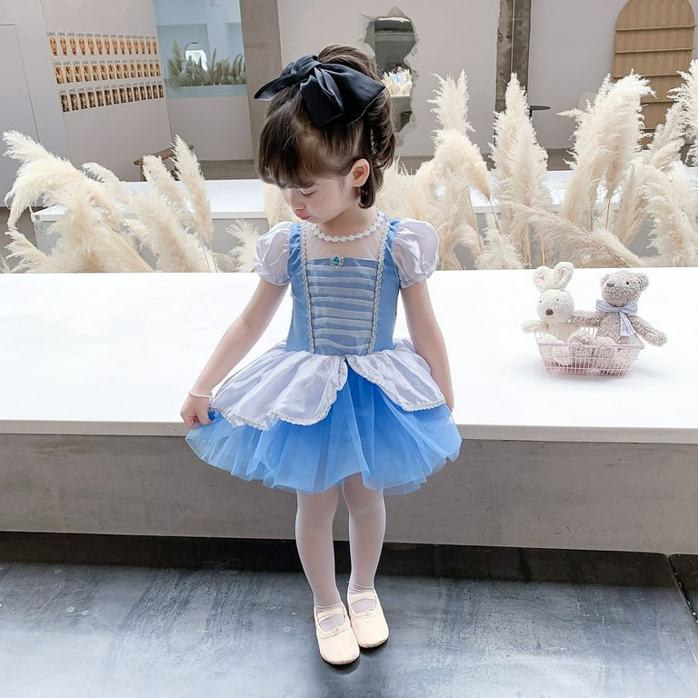 Elsa tutu skirts top