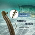 thumbnail image 7 of Reaction Tackle ScrewLock Ned Rig Jig Heads / Weedless Fishing Lure Jig- 1/8 - GP, 7 of 7