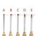 thumbnail image 4 of Torno de acero aleado, herramienta de torneado de madera, cortador de llave de inserción de carburo, 4 of 5