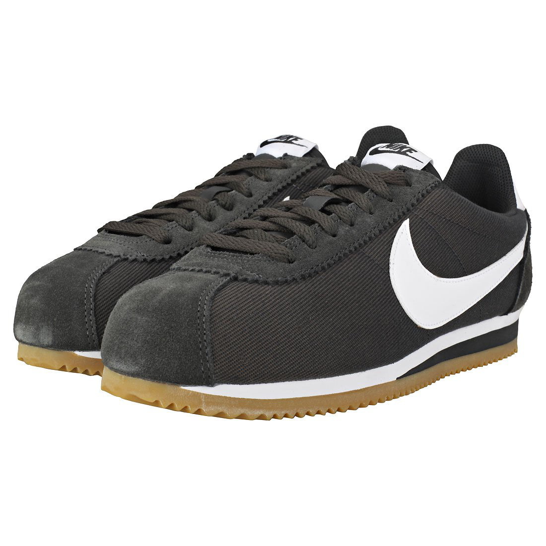 Nike 807472-013: Cortez Anthra/White-Gum Light Running Shoes (9 D(M) US Men) - Walmart.com