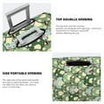 thumbnail image 5 of Balery Luggage Cover Cute Frog Print Suitcase Covers for Luggage Elastic Washable Suitcase Protector Fits 18-32 Inch Luggage-Small, 5 of 9