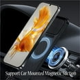 thumbnail image 3 of Case For Xiaomi 17 Pro Max/17 Pro/17, PU Leather Cover With Anti-Fingerprint Support Car Magnetic Shell, 3 of 6