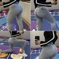 thumbnail image 4 of Leggings De Entrenamiento Para Mujer Leggings De Yoga De Cintura Alta Anti Celulitis Scrunch Butt Lift Leggings Para Correr Medias Sexy Pantalones De Yoga Vogacara OD015520-08, 4 of 6