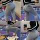 thumbnail image 4 of Leggings De Entrenamiento Para Mujer Leggings De Yoga De Cintura Alta Anti Celulitis Scrunch Butt Lift Leggings Para Correr Medias Sexy Pantalones De Yoga Vogacara OD015520-10, 4 of 6