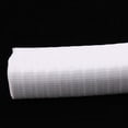 thumbnail image 4 of Kit de 2 tiras protectoras de goma para la cola de la tabla de longboard, absorción de impactos, 32 x 2 cm Blanco, 4 of 9