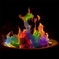 thumbnail image 4 of Dsseng Colorful Fire Powder Flame Color Changing Powder Fire Colorful Fire Colorful Fire Colors Powder Colorful Fire Fire Fireplace Stove Festival Party Supplies For Outdoor, 4 of 7