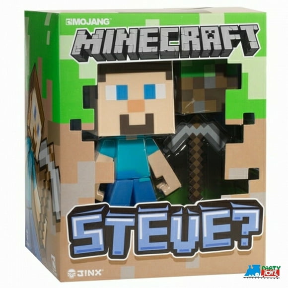 Minecraft Steve Cardboard Cutout Standee Official Minecraft Shop