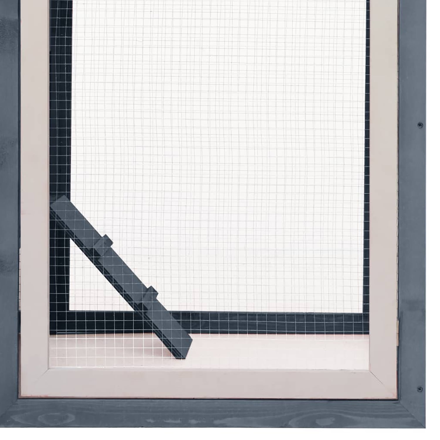 Pefilos 66.9" Wooden Rabbit Hutch, Large Hen House with Nesting Boxes and Durable Cage for Farmyard Bunny Cage Climb Ramp for Access, Gray Pefilos 66.9" Wooden Rabbit Hutch, Large Hen House with Nesting Boxes and Durable Cage for Farmyard Bunny Cage Climb Ramp for Access, Gray