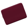 thumbnail image 3 of Estuche de transporte de , tableta, bolsa para computadora portátil, funda protectora, bolsa para computadora portátil para tableta de 15 pulgad Vino rojo perfecl Funda para tableta, 3 of 8