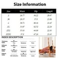 thumbnail image 4 of GXIPO Women's 12" Bermuda Long Shorts with Pockets High Waisted Stretch Knee Length Shorts for Women Summer Walking White M, 4 of 9