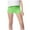 Green, variant on Plebaso Girls Boys Athletic Shorts Elastic High Waist Running Shorts Casual Summer Sports Shorts for Kids