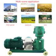 TECHTONGDA Farm Animal Feed Pellet Mill Machine 8MM Chicken Feed Granulator 4500W 220V
