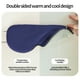 thumbnail image 4 of Fiudx Máscara En Dormir, Antifas En Seda Refrescante, Antifas En Satén Ajustable, Funda de Poliéster Cálida En Dormir, Ideal En Viajes En Casa, Regalo En Adultos, Diseño Ligero., 4 of 7