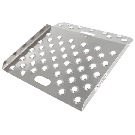Guardian Industrial Curb Ramp Heavy Duty Aluminum 27in x 27in
