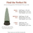 thumbnail image 5 of Best Choice Products 24in Basket Woven Hyacinth Christmas Tree Collar, Skirt Accessory w/ Cord Cut-Out- Espresso, 5 of 10