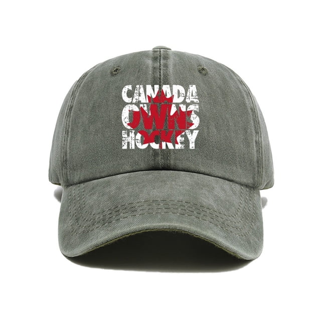 Baseball Cap Maple Canada Print Baseball Hat Toddler Boy Breathable Spring Baseball Hats Boys