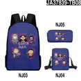 thumbnail image 1 of Mochila South Park, estuche de lápiz, bolsa de hombro, juego de tres piezas, 1 of 4